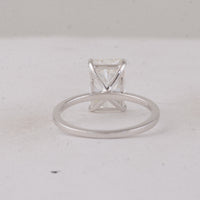 3.06 Carats Lab Grown Diamond 14K Gold Ring