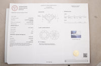 3.03 Carats Lab Grown Diamond 14K Gold Ring