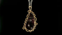 13.27 Ct Fancy Tourmaline 14K Gold Pendant