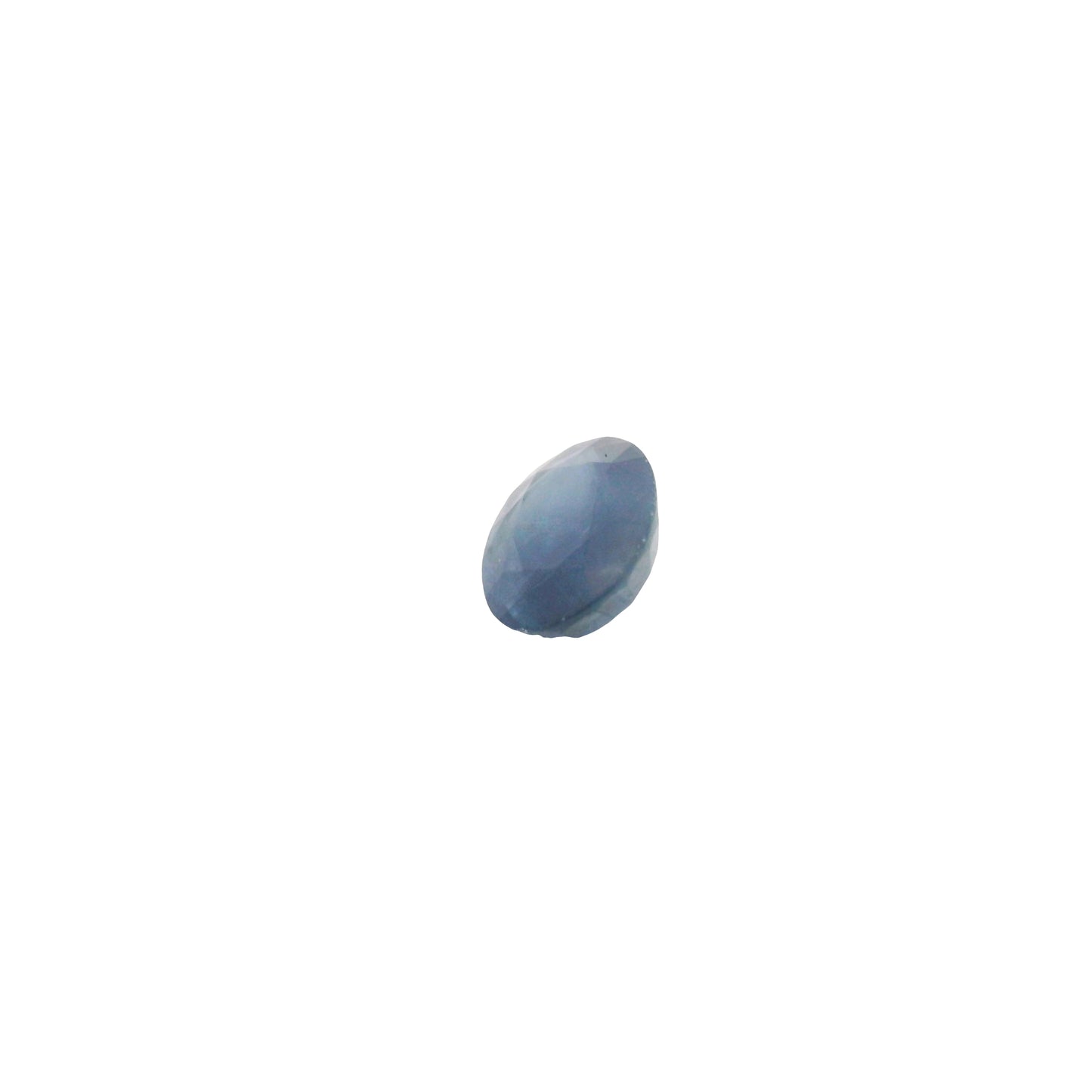 1.64 Blue Sapphire Oval Gemstone
