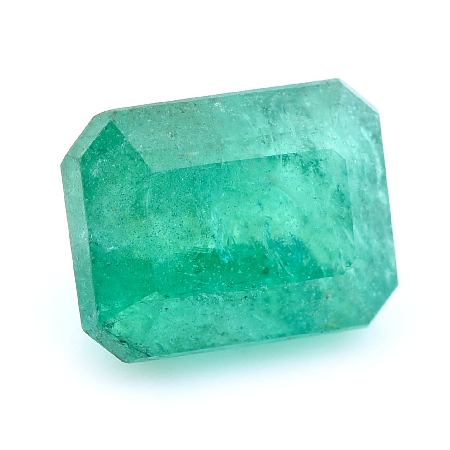 3.7 Natural Beryl Emerald Emerald Cut Gemstone