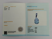 2.03 Carats Lab Grown Diamond 14K Gold Pendant