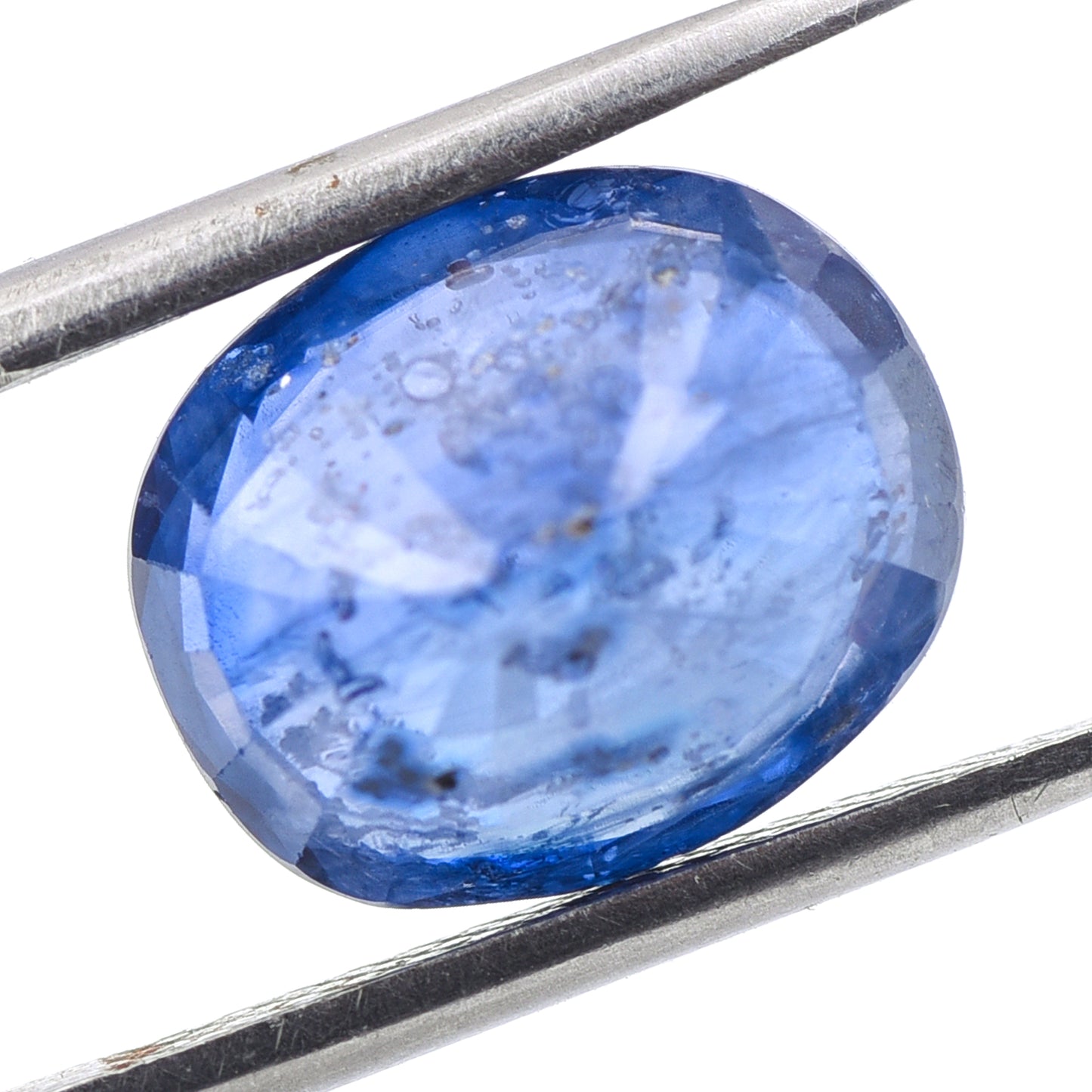 5.42 Natural Corundum Sapphire Rectangular Cushion Mixed Cut Gemstone