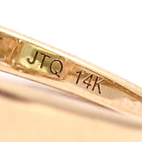2.66 Ct Octagon Natural Eridot 14K Gold Ring