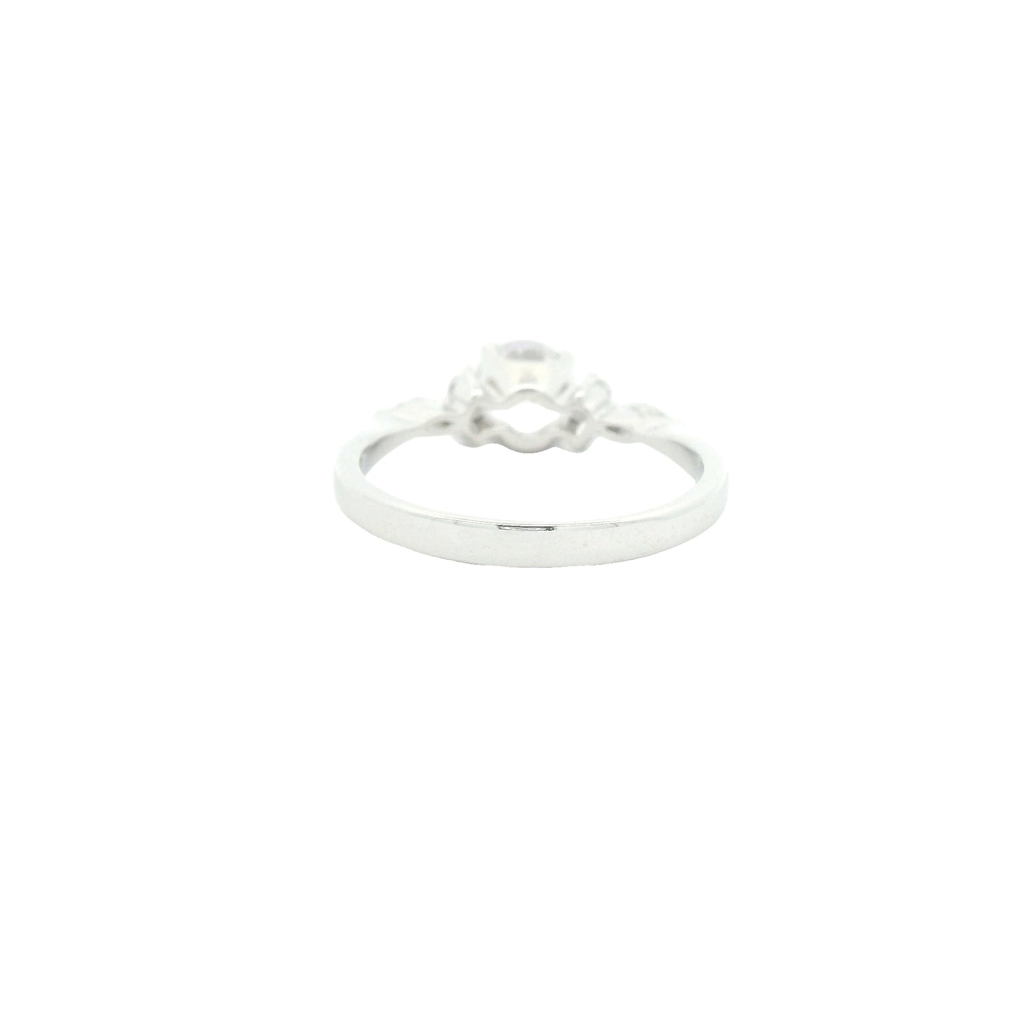 1.90 Ct Cubic Zirconia 925 Sterling Silver Ring