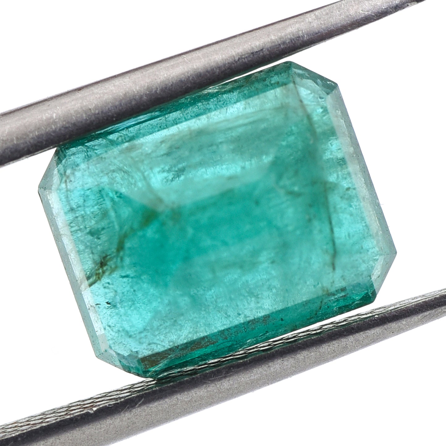 3.89 Natural Beryl Emerald Emerald Cut Gemstone