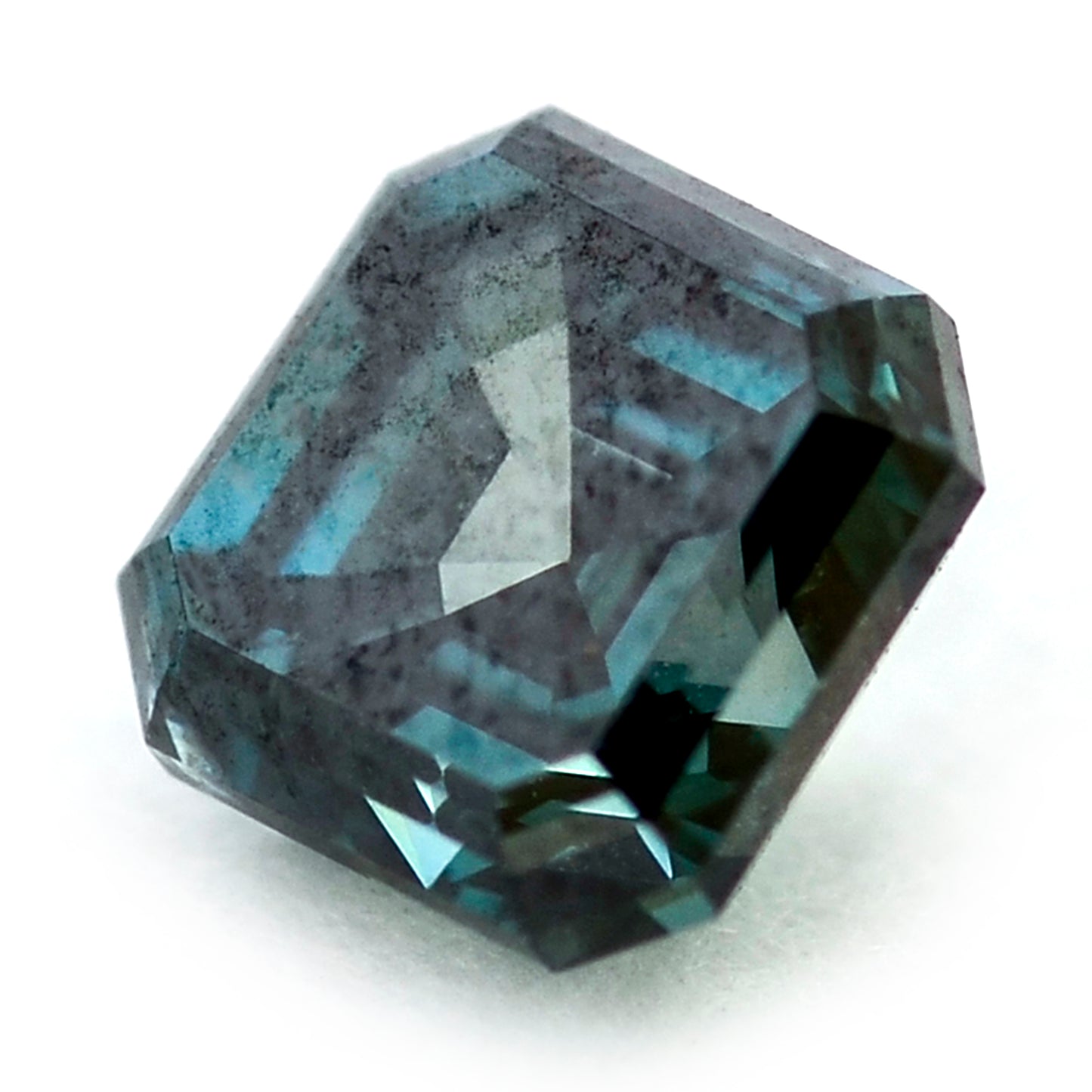 0.4 Green Diamond Cushion Loose Diamond