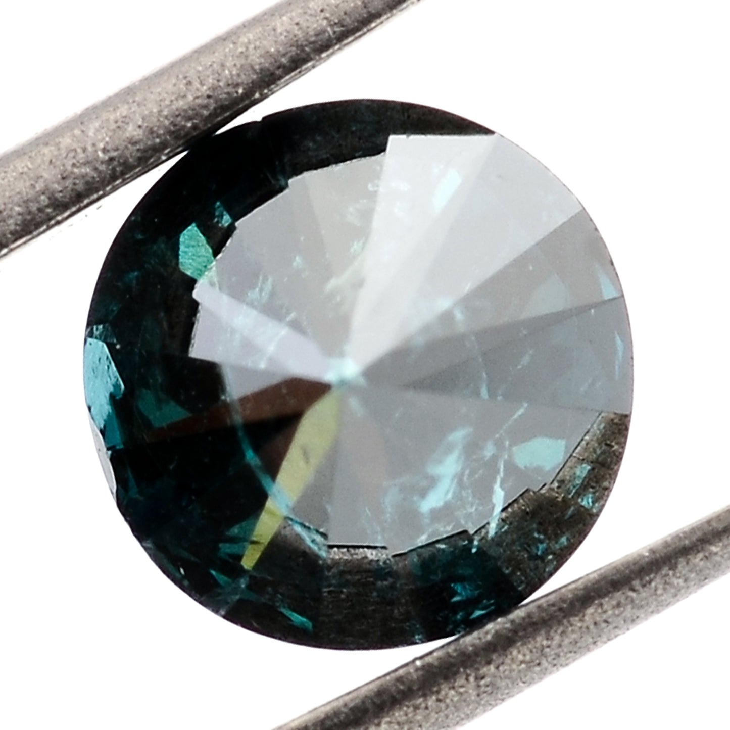 0.32 Blue Diamond Round Loose Gemstone