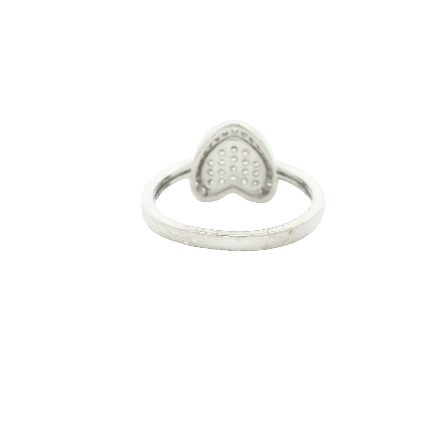 1.09 Ct Cubic Zirconia 925 Sterling Silver Ring