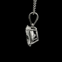 2.02 Carats Lab Grown Diamond 14K Gold Pendant