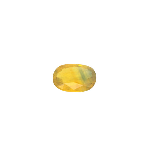 3.96 Fancy Sapphire Oval Gemstone