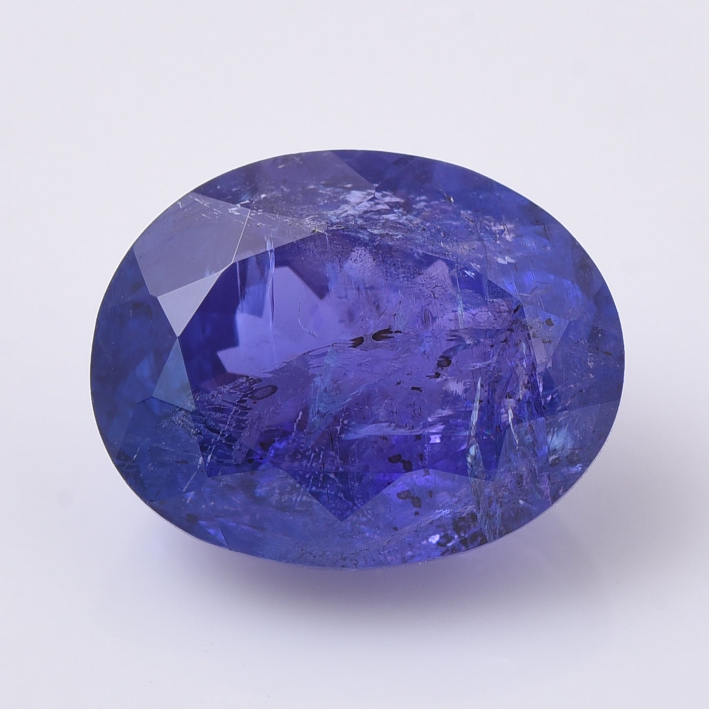 6.19 Natural Zoisite Tanzanite Oval Mixed Cut Gemstone