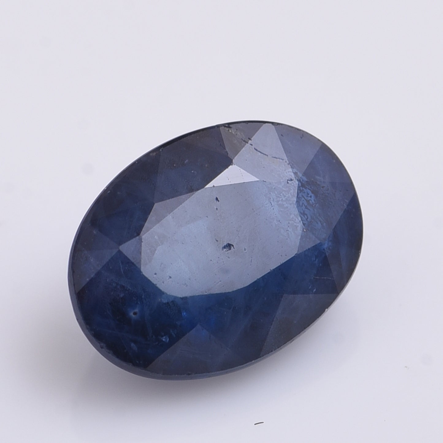 1.84 Natural Corundum Sapphire Oval Mixed Cut Gemstone