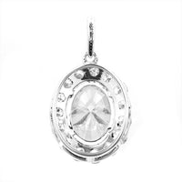 2.55 Carats Lab Grown Diamond 14K Gold Pendant