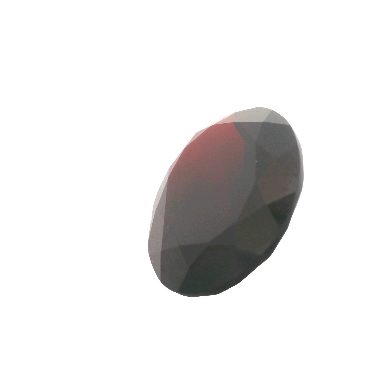 25.6 Garnet Oval Gemstone