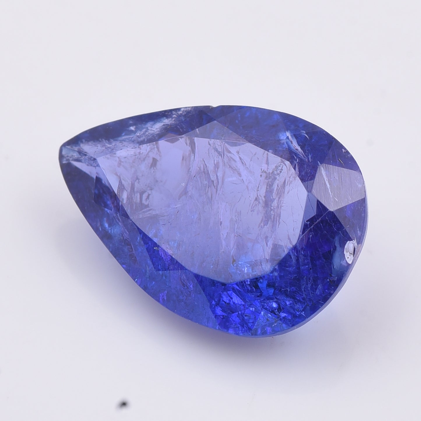 5.22 Natural Zoisite Tanzanite Pear Mixed Cut Gemstone