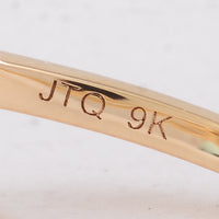 1.84 Ct Pear Tourmaline 9K Gold Ring