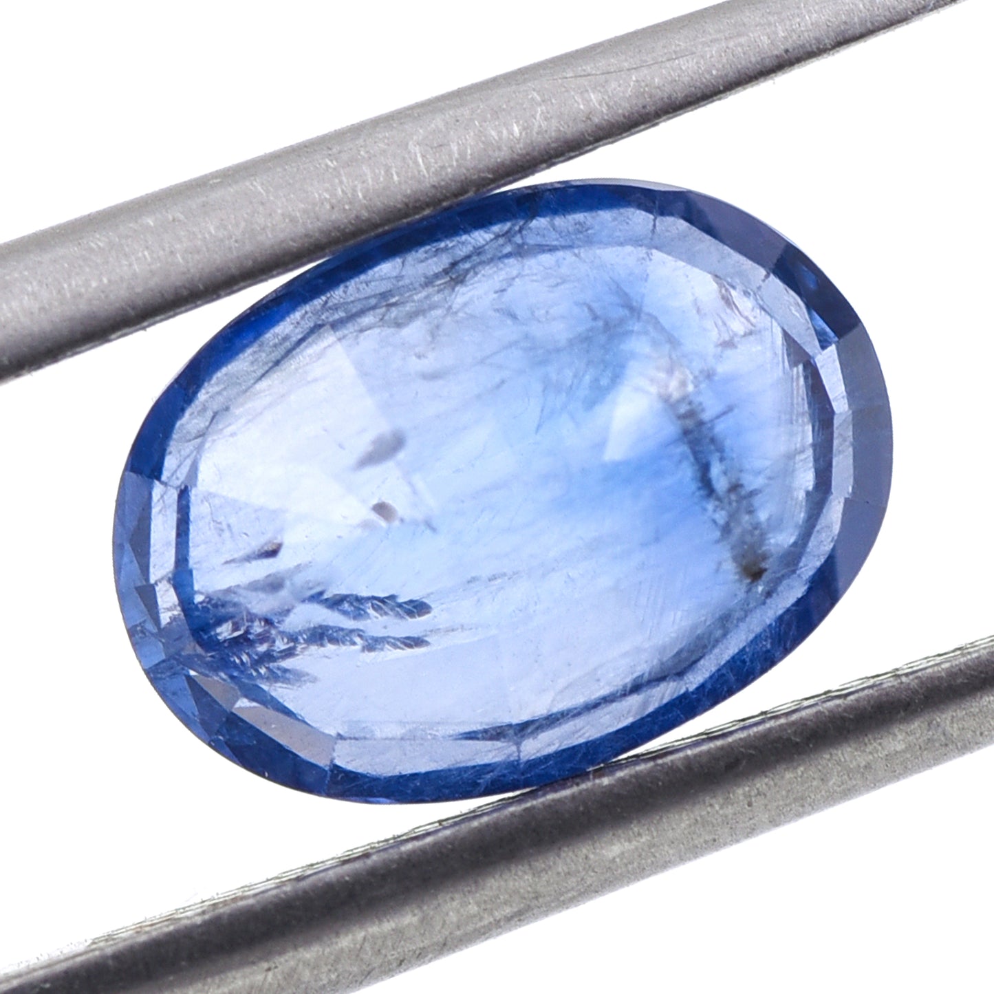 3.31 Natural Corundum Sapphire Oval Mixed Cut Gemstone