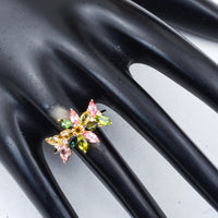 1.04 Ct Marquise Tourmaline 14K Gold Ring