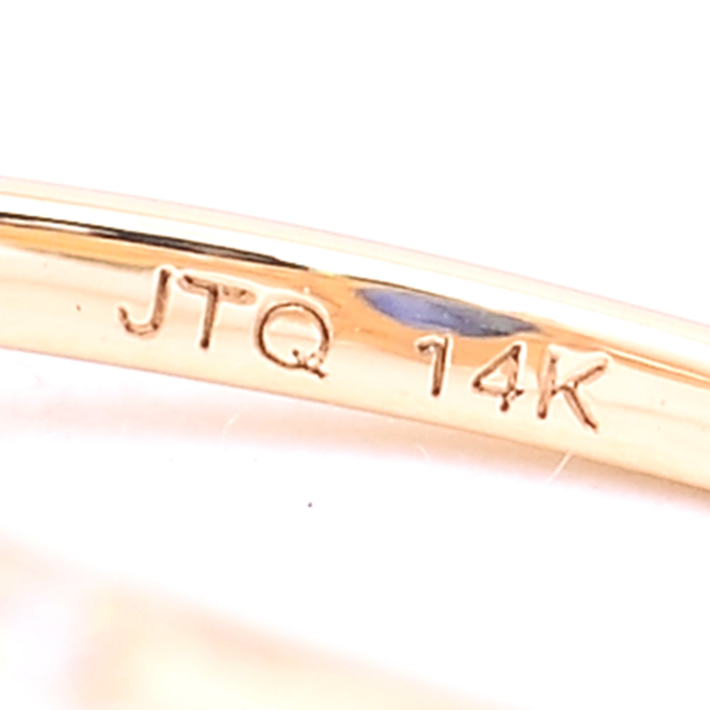 1.95 Ct Oval Mixed Cut Natural Sapphire 14K Gold Ring