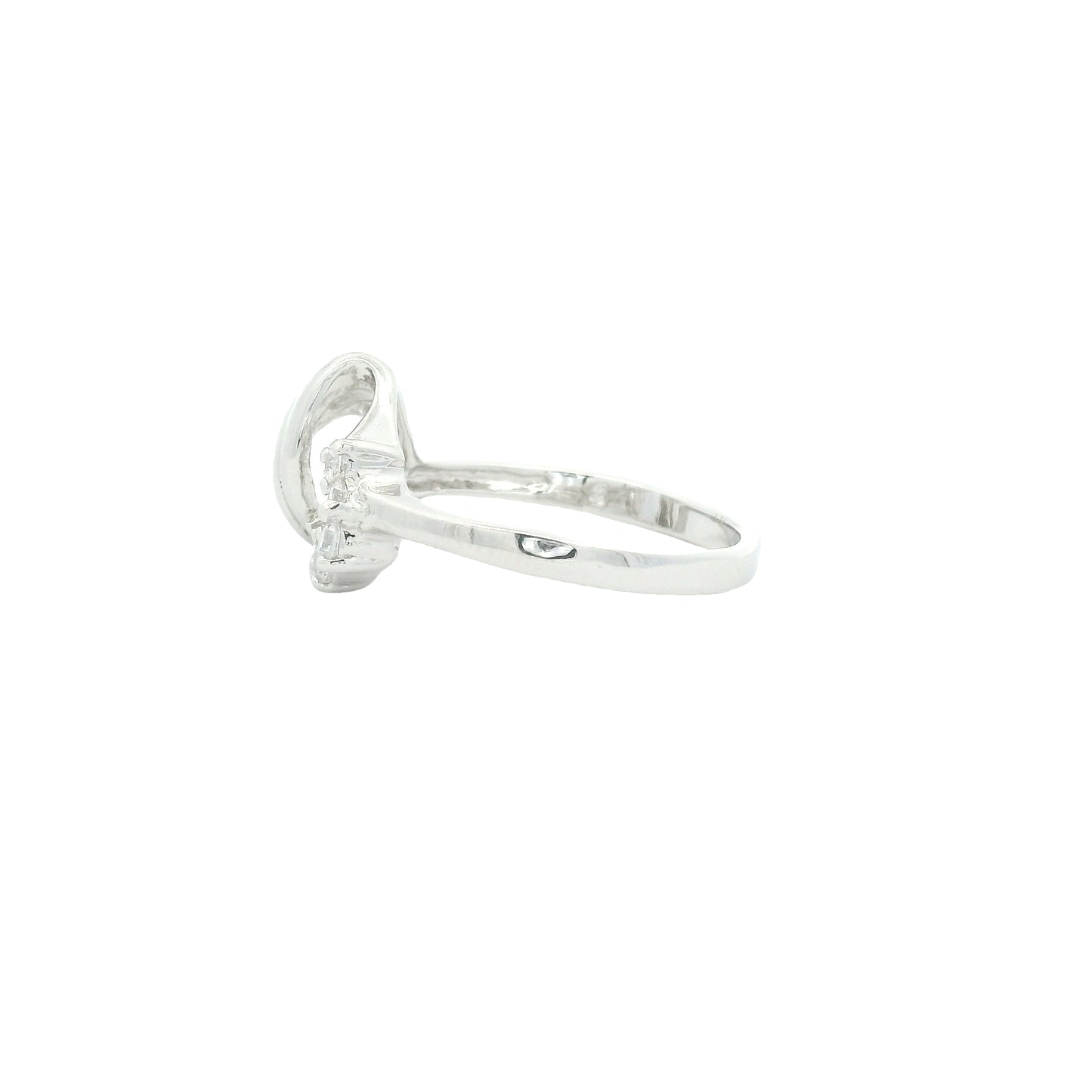 0.95 Ct Cubic Zirconia 925 Sterling Silver Ring