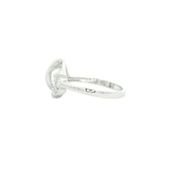 0.95 Ct Cubic Zirconia 925 Sterling Silver Ring