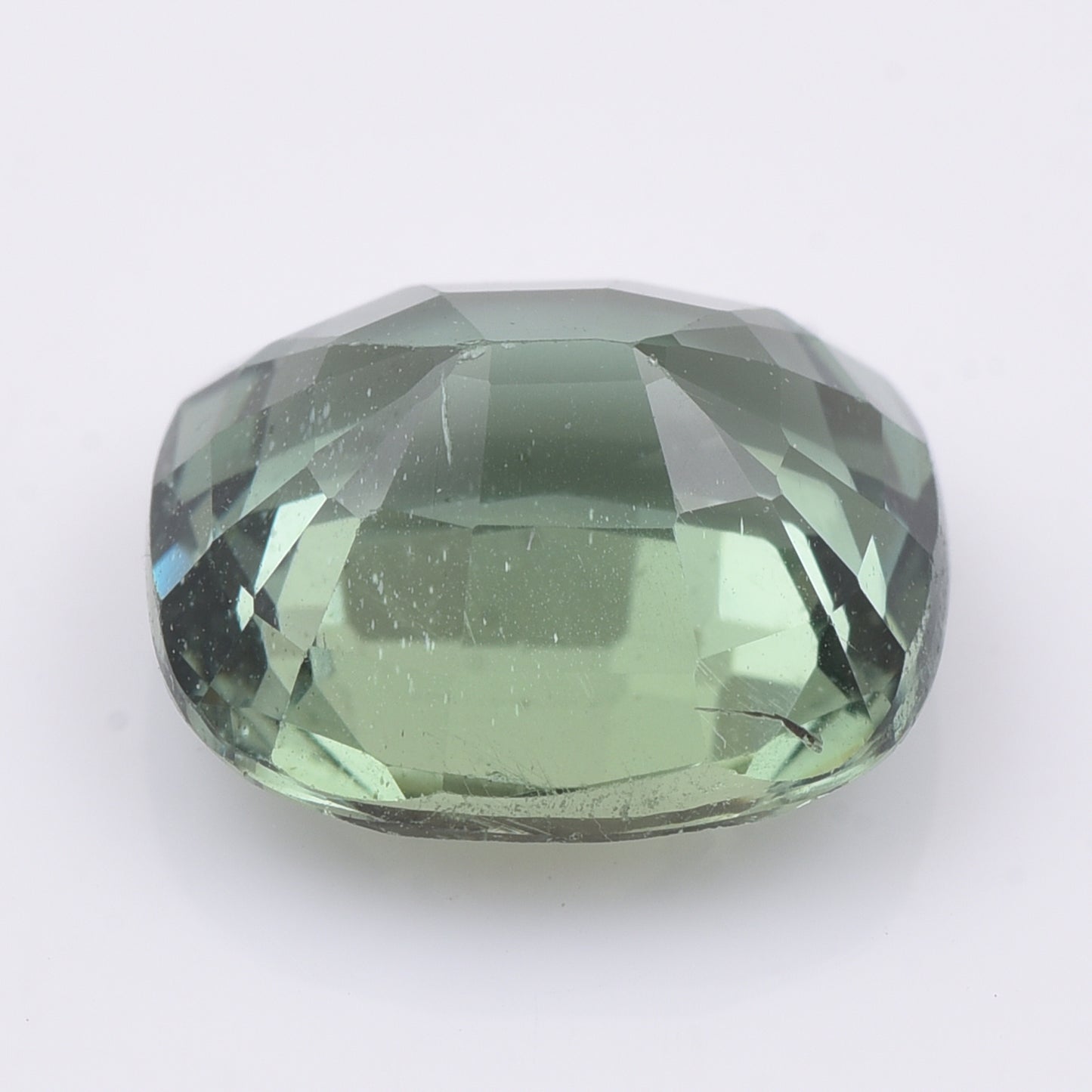 4.16 Natural Apatite Rectangular Cushion Mixed Cut Gemstone