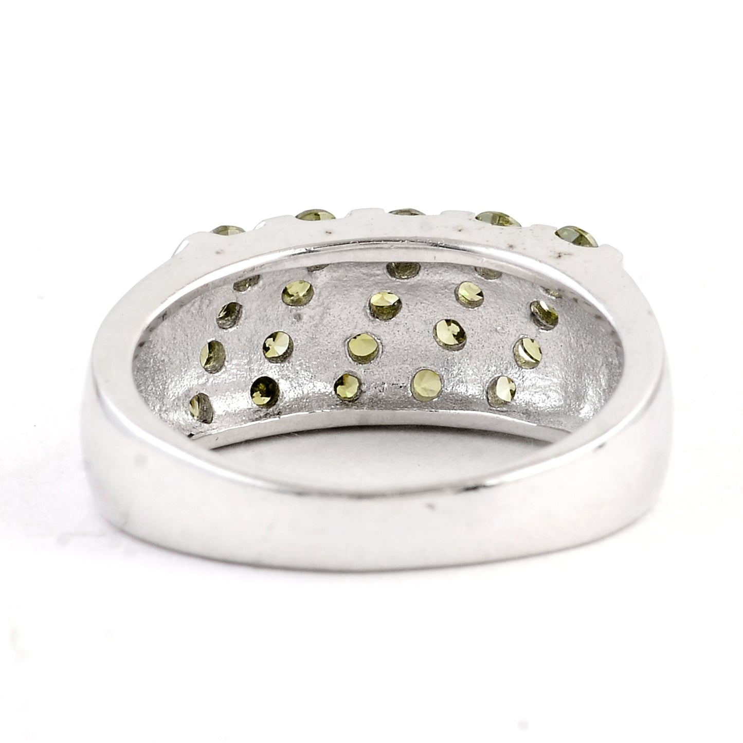 2.38 Ct Cubic Zirconia 925 Sterling Silver Ring