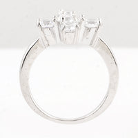 4.38 Ct Cubic Zirconia 925 Sterling Silver Ring