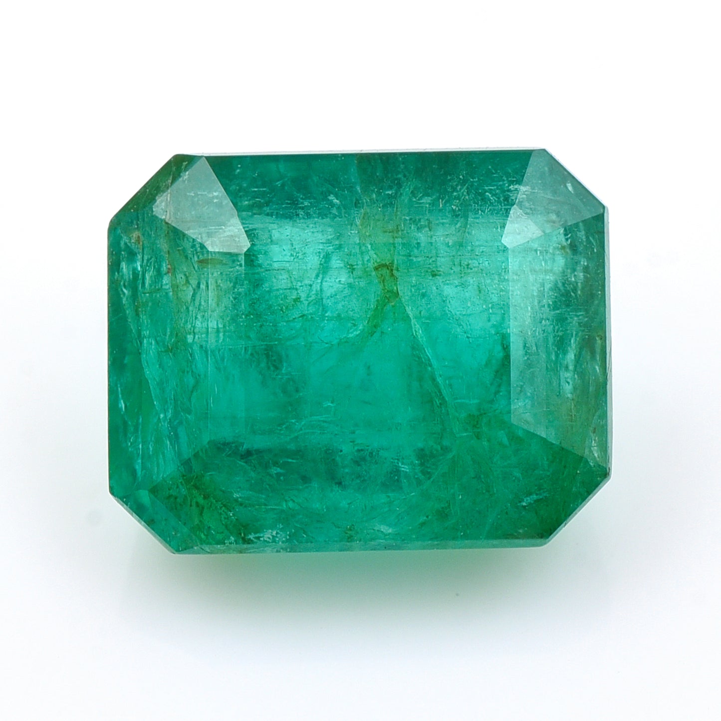 3.5 Natural Beryl Emerald Emerald Cut Gemstone