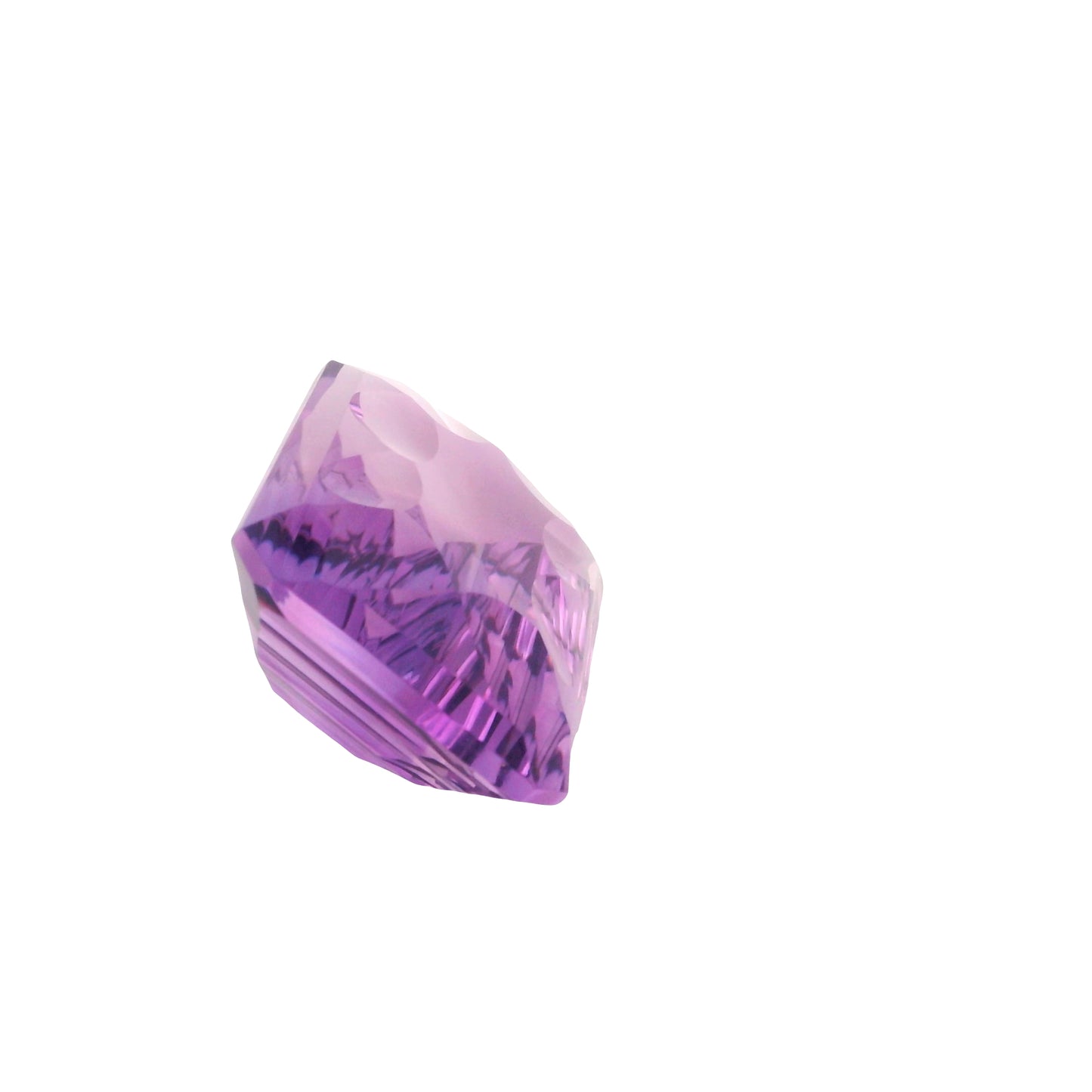 62.5 Amethyst Octagon Gemstone