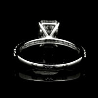 3.24 Carats Lab Grown Diamond 14K Gold Ring