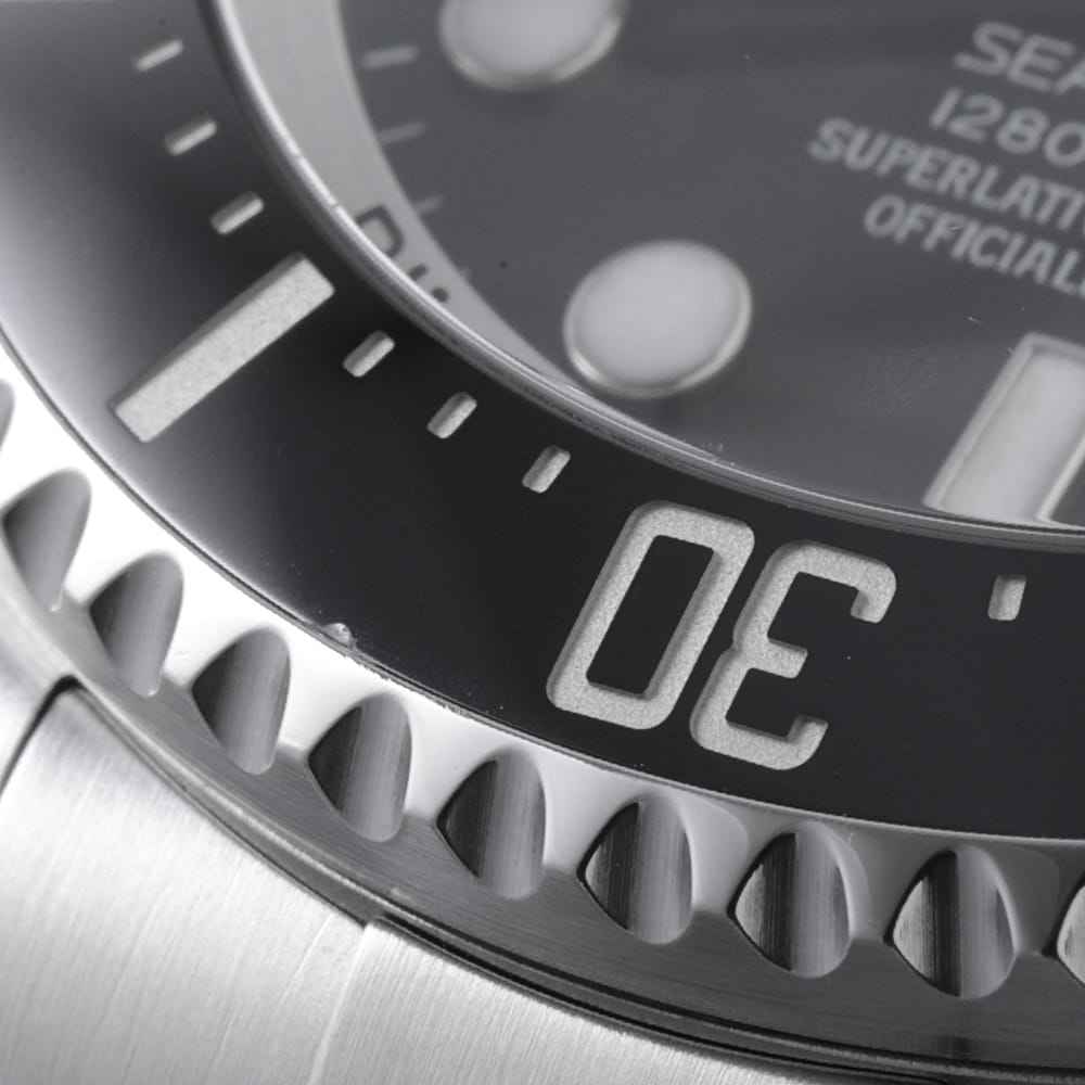 PRICEDOWN Rolex Deepsea 116660 Black M-Serial Pre-Owned Men's