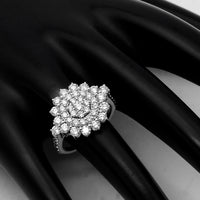 2.06 Carats Lab Grown Diamond 14K Gold Ring