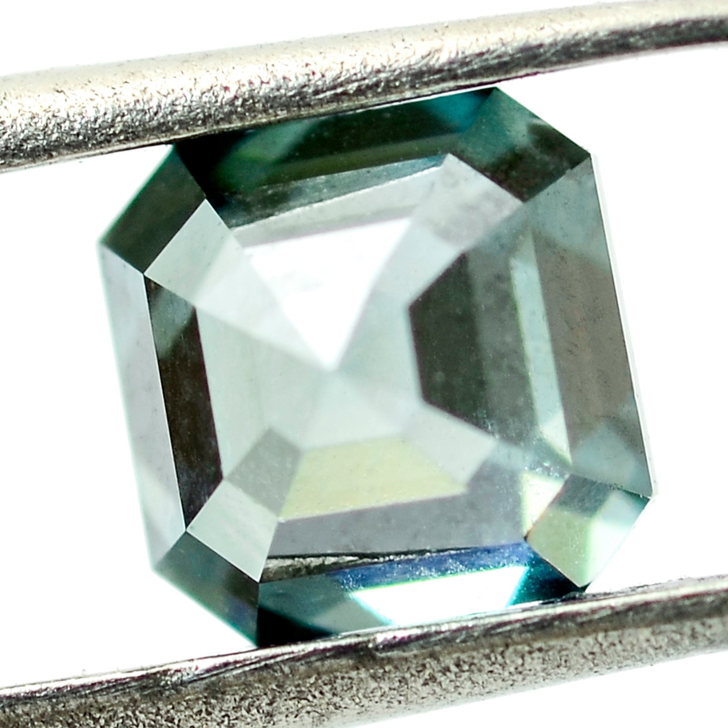 0.4 Green Diamond Cushion Loose Diamond
