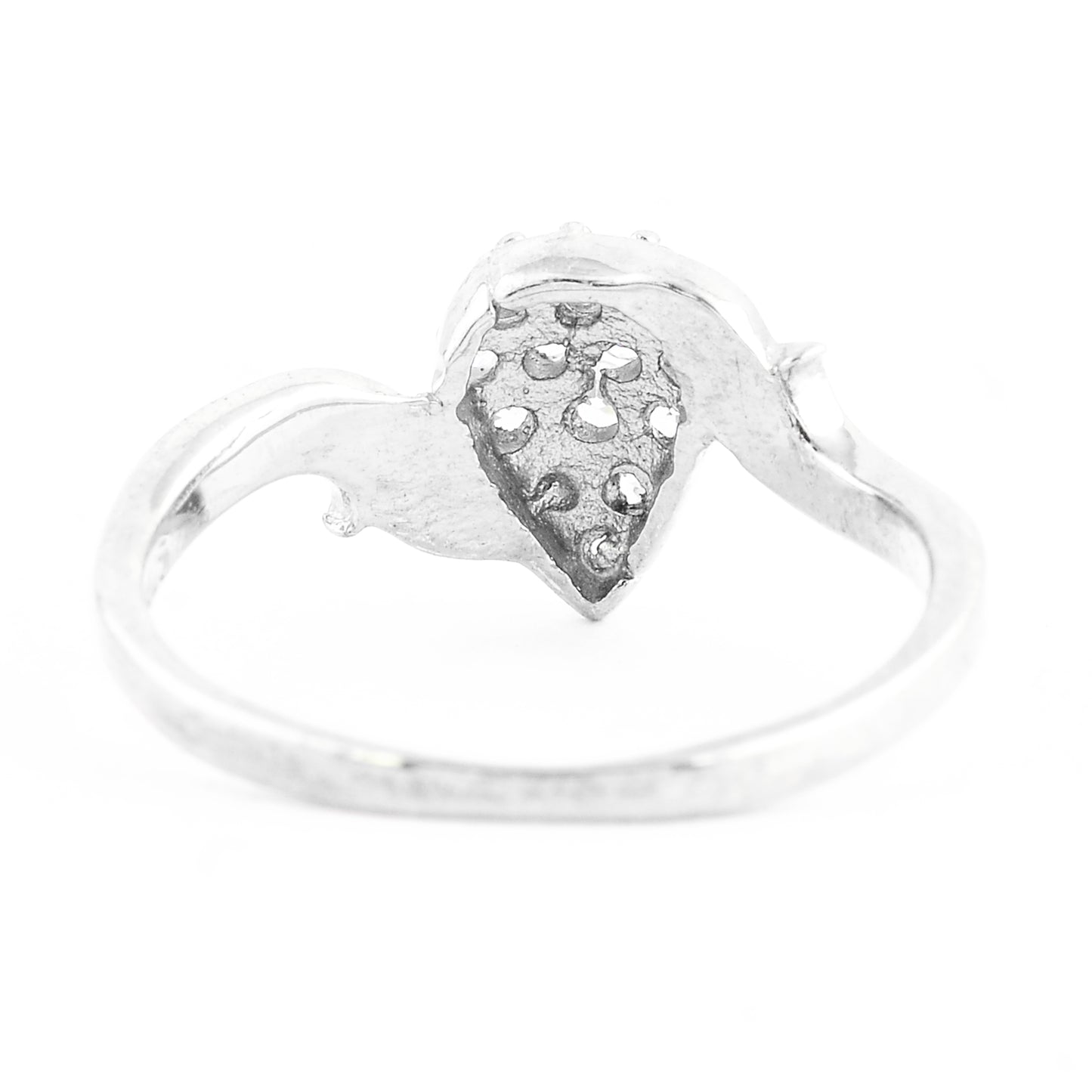 0.93 Ct Cubic Zirconia 925 Sterling Silver Ring