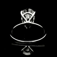 4.03 Carats Lab Grown Diamond 14K Gold Ring