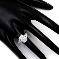 3.05 Carats Lab Grown Diamond 14K Gold Ring