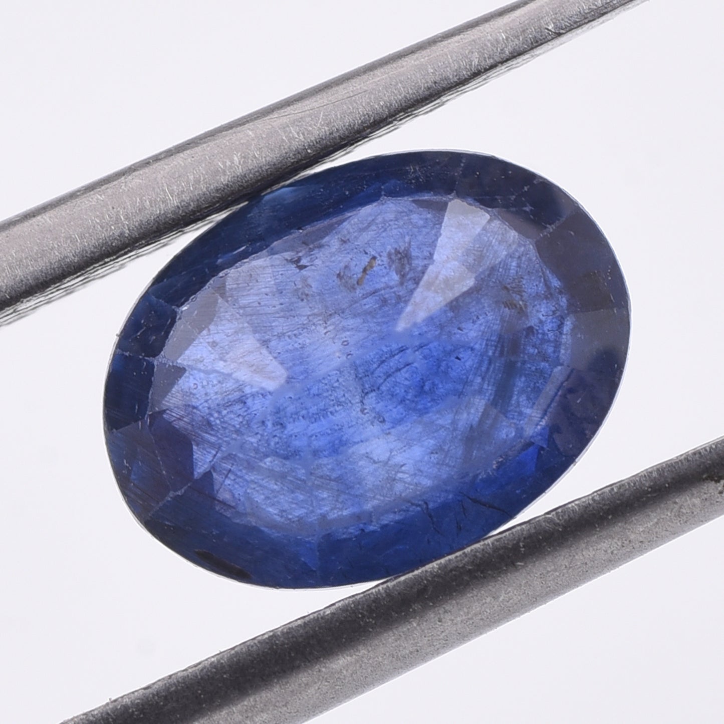 2.15 Natural Corundum Sapphire Oval Mixed Cut Gemstone