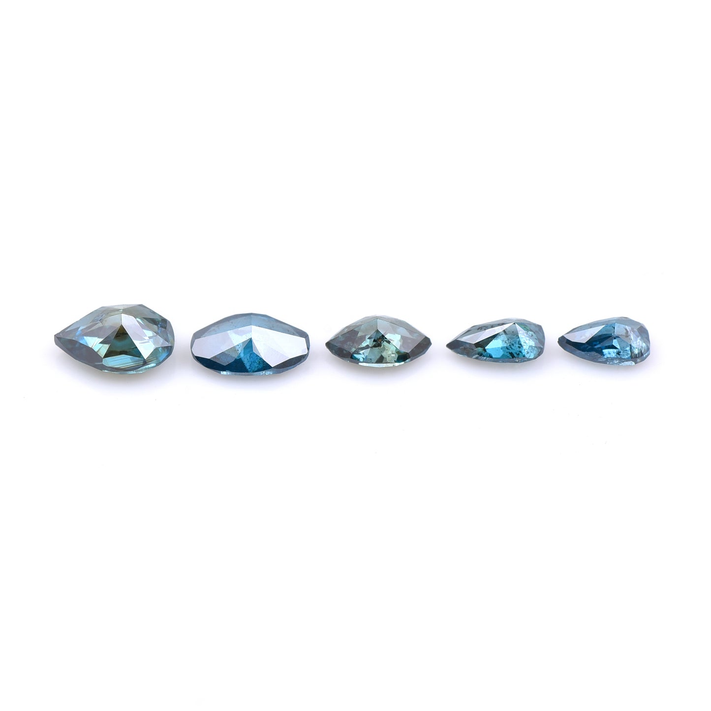 1.06 Blue Diamond Pear, Marquise, Oval Loose Diamond
