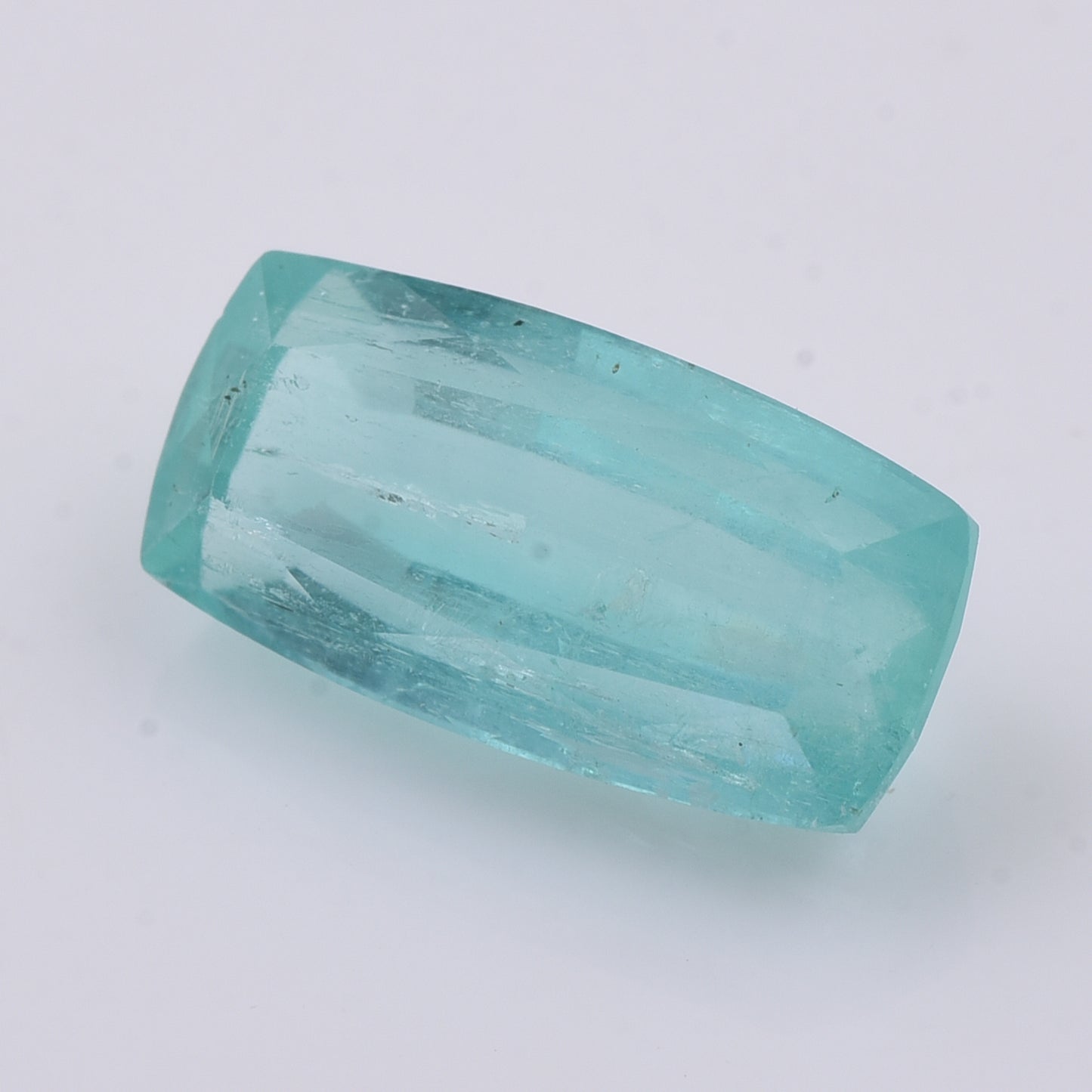 2.86 Natural Beryl Emerald Rectangular Cushion Mixed Cut Gemstone