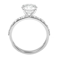 2.40 Carats Lab Grown Diamond 14K Gold Ring