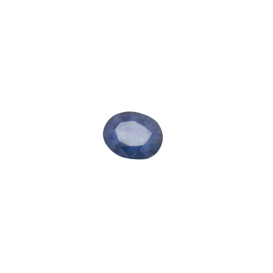 3.01 Blue Sapphire Oval Gemstone