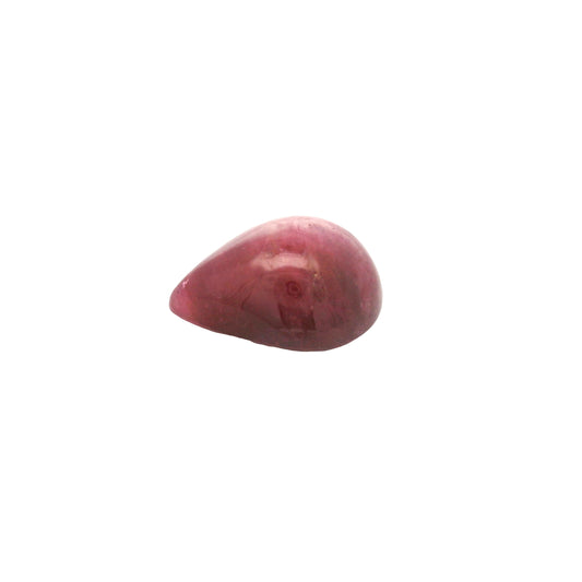 7.37 Star Ruby Pear Gemstone