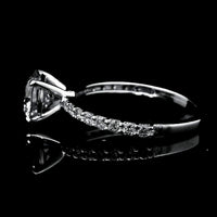 1.93 Carats Lab Grown Diamond 14K Gold Ring