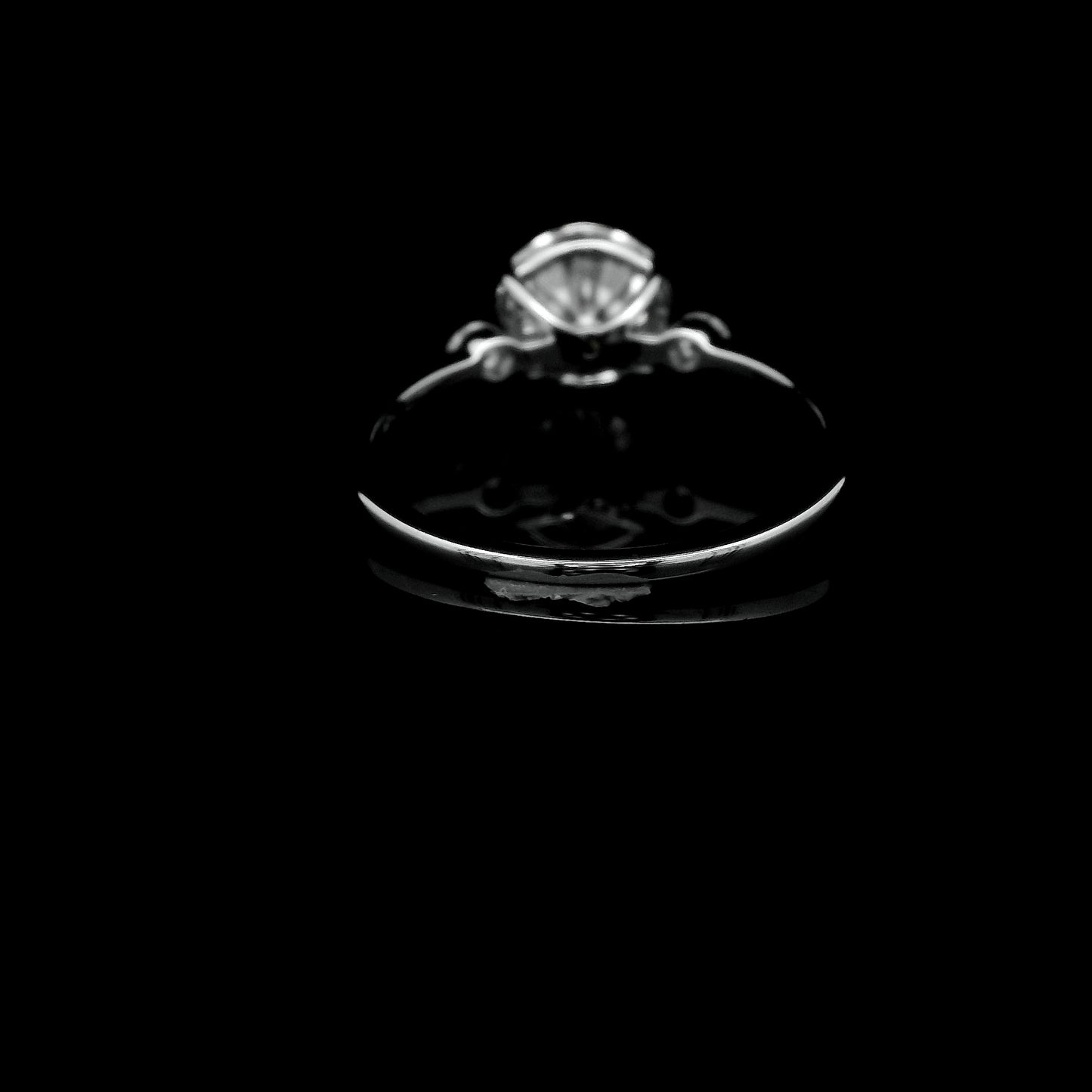 1.80 Ct Round Lab Grown Diamond 14K Gold Ring