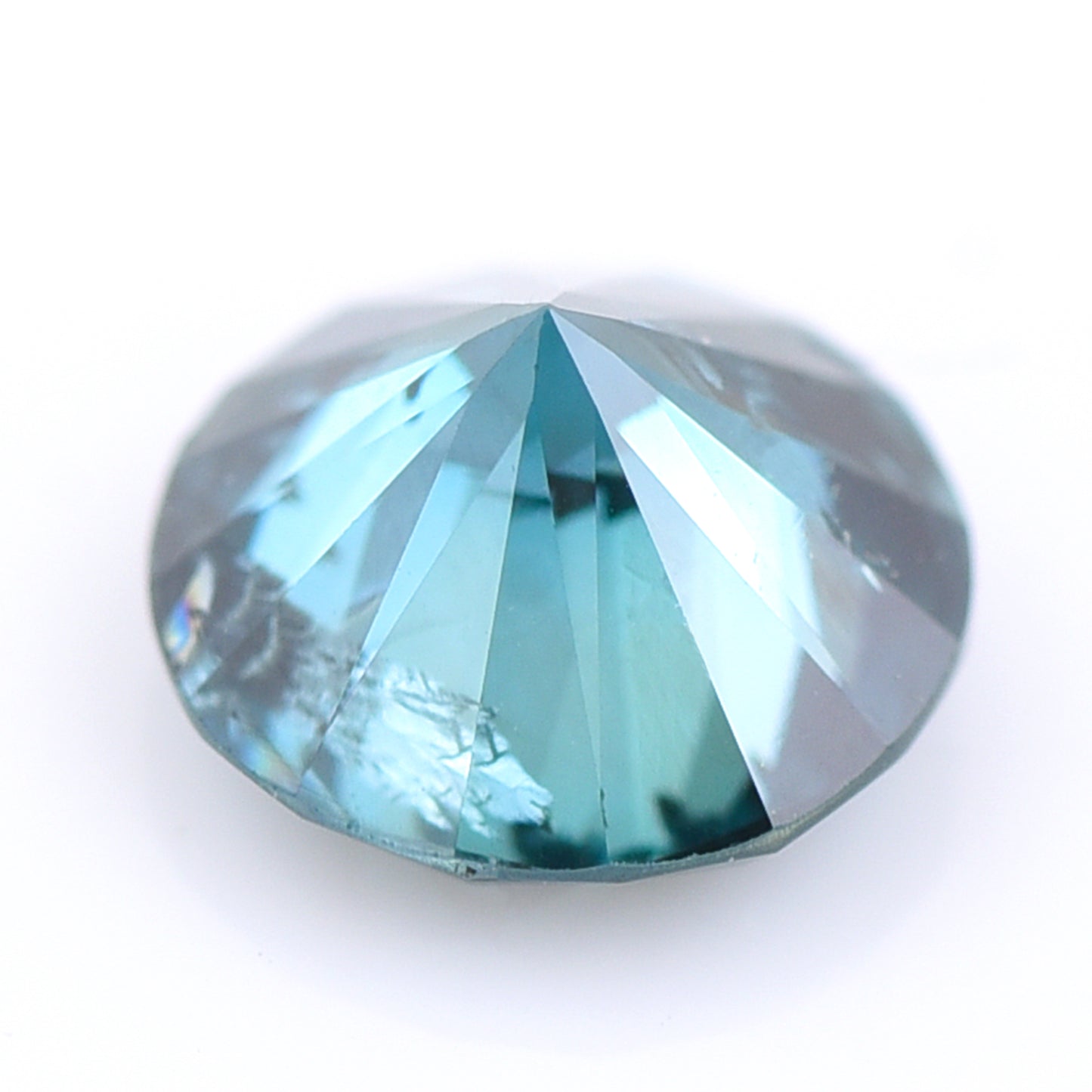 0.4 Blue Diamond Round Loose Diamond