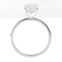 3.09 Carats Lab Grown Diamond 14K Gold Ring