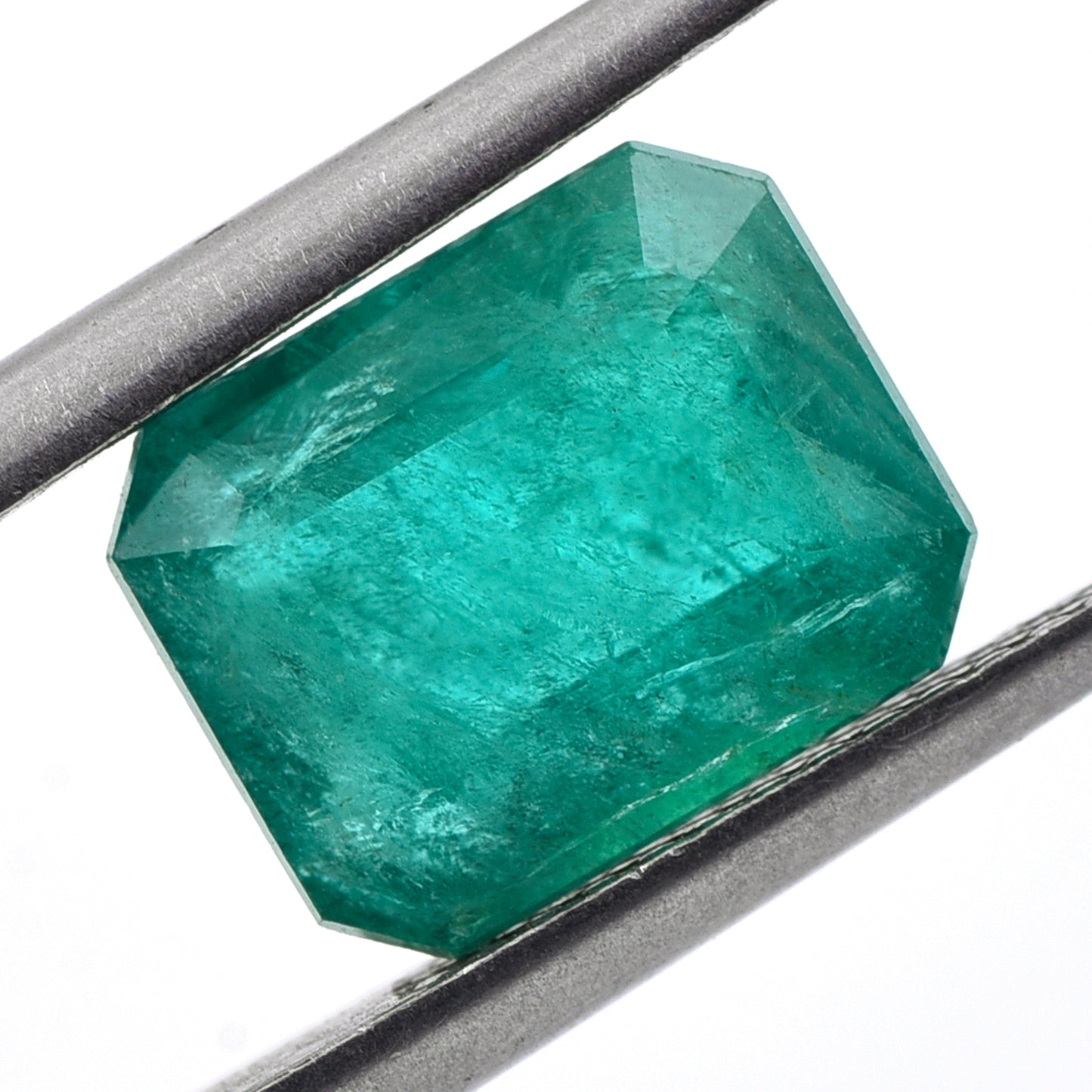 3.24 Natural Beryl Emerald Emerald Cut Gemstone