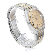 Pre-owned Rolex Oysterquartz 17013 Champagne Bar No. 98 Men's